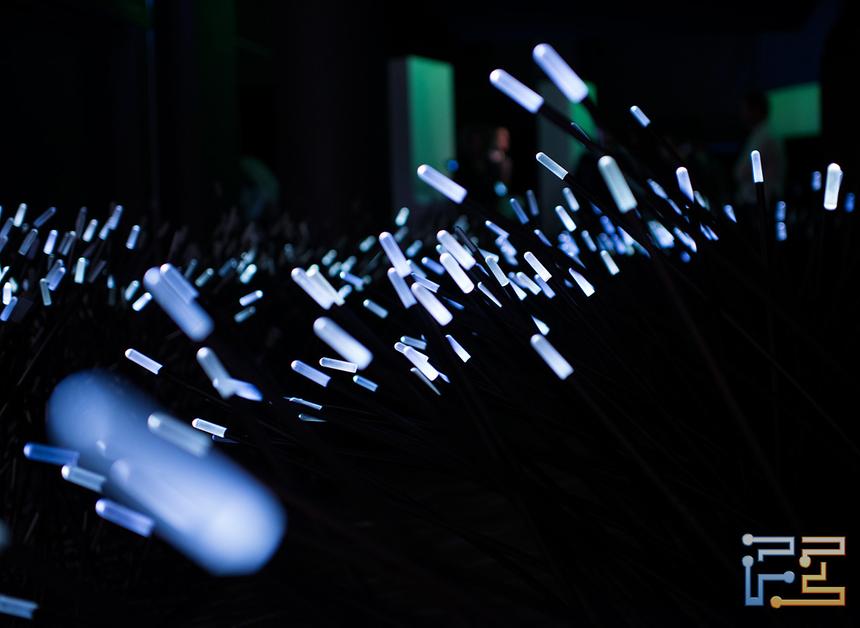 Инсталляции на мероприятии Acer Tactile в Лондоне