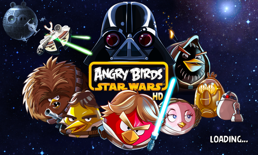 Angry Birds на Blackberry OS 10