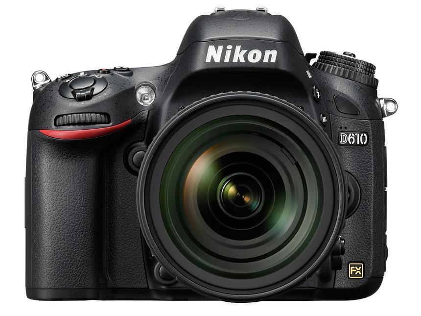 Nikon D610, официальный портрет