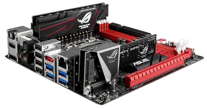ASUS MAXIMUS VI IMPACT
