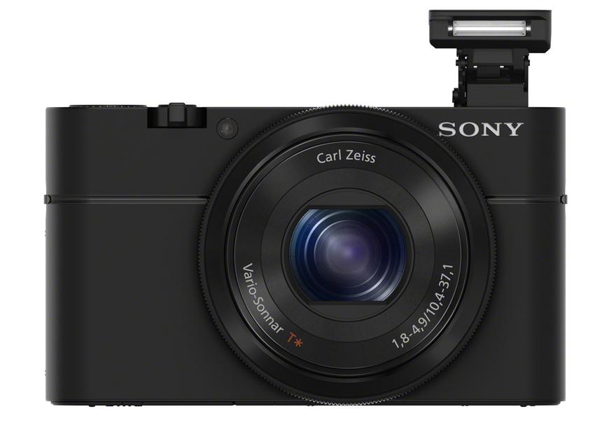 Передняя сторона корпуса Sony Cyber-shot RX100