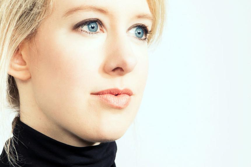 Элизабет Холмс, основательница Theranos