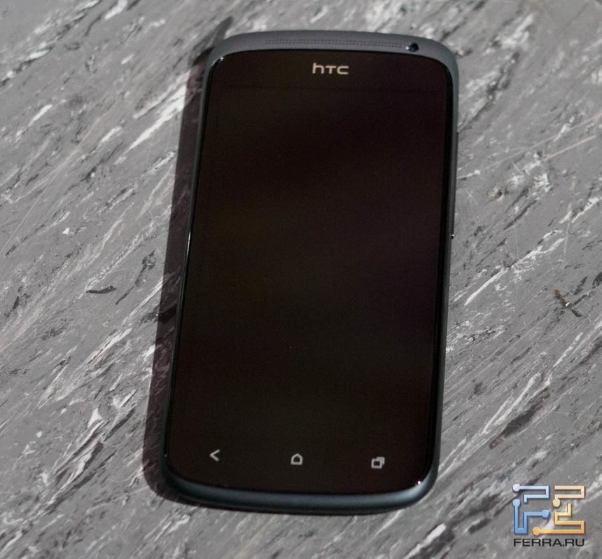 Лицевая сторона корпуса HTC One S