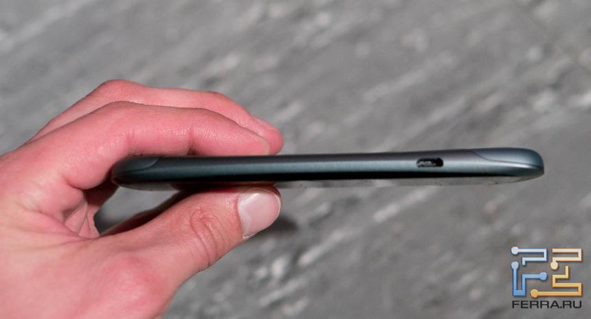 Меньше восьми миллиметров — толщина корпуса HTC One S