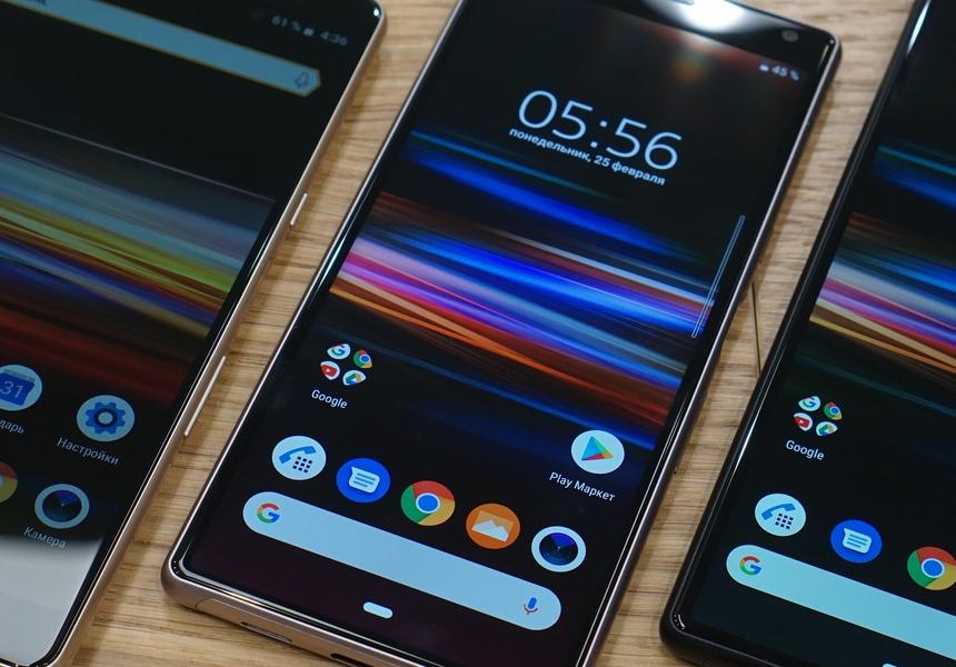 Ещё никогда смартфоны Sony не изменялись так радикально: быстрый обзор Xperia 1, Xperia 10, Xperia 10 Plus и Xperia L3