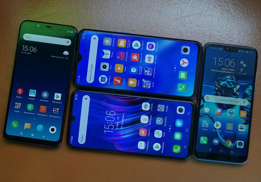 Выбираем крутой китайский смартфон до 30 тысяч рублей: Xiaomi и Honor против всех