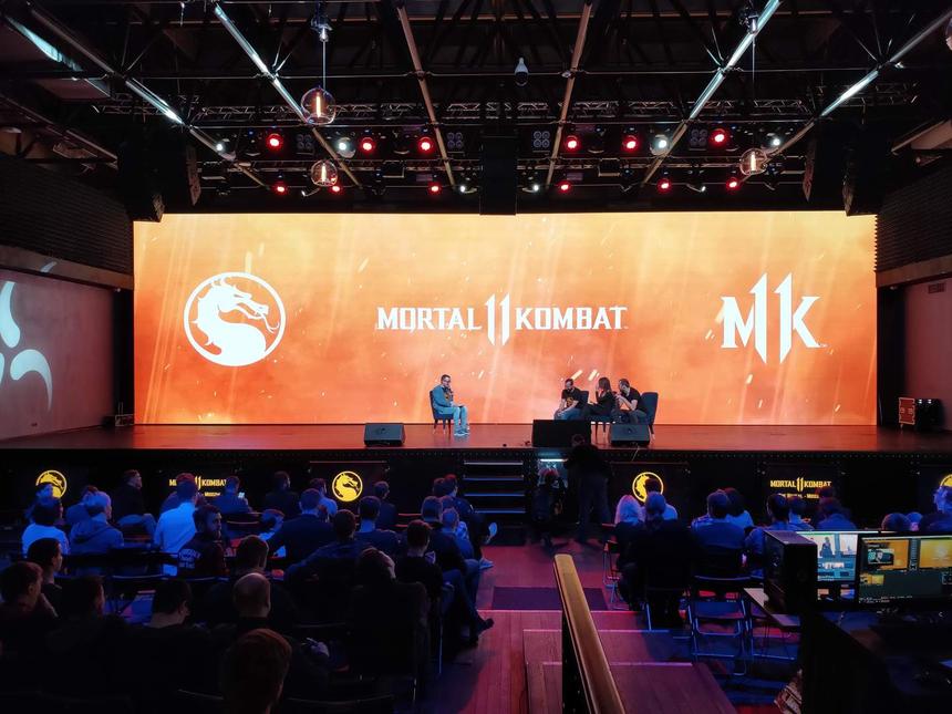 Вот, к примеру, фото с презентации, сделанное на смартфон Oppo RX17 Pro