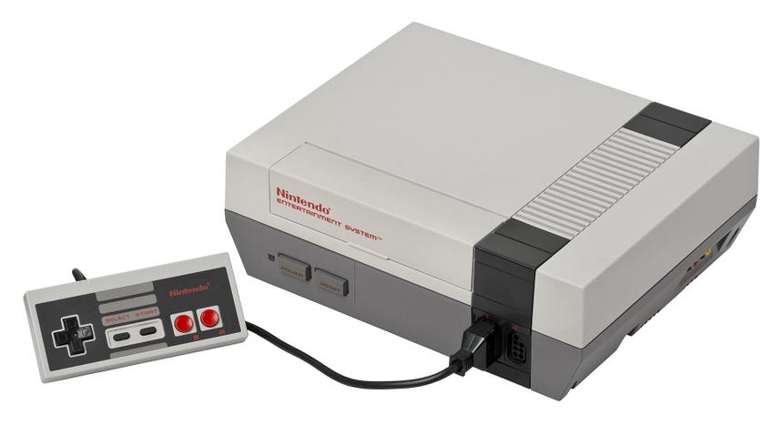 Игровая консоль NES, клоны которой заполонили нашу страну под именем Dendy