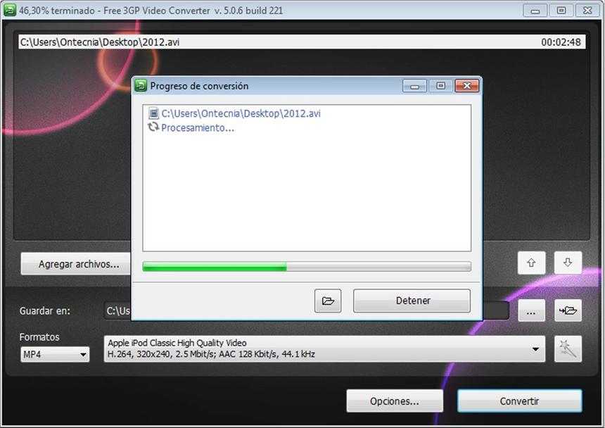 О, это чудное конвертирование видео по два часа на фильм...