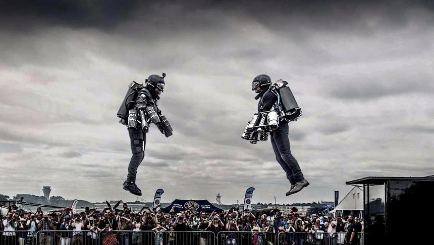 День, когда сделали настоящий реактивный ранец