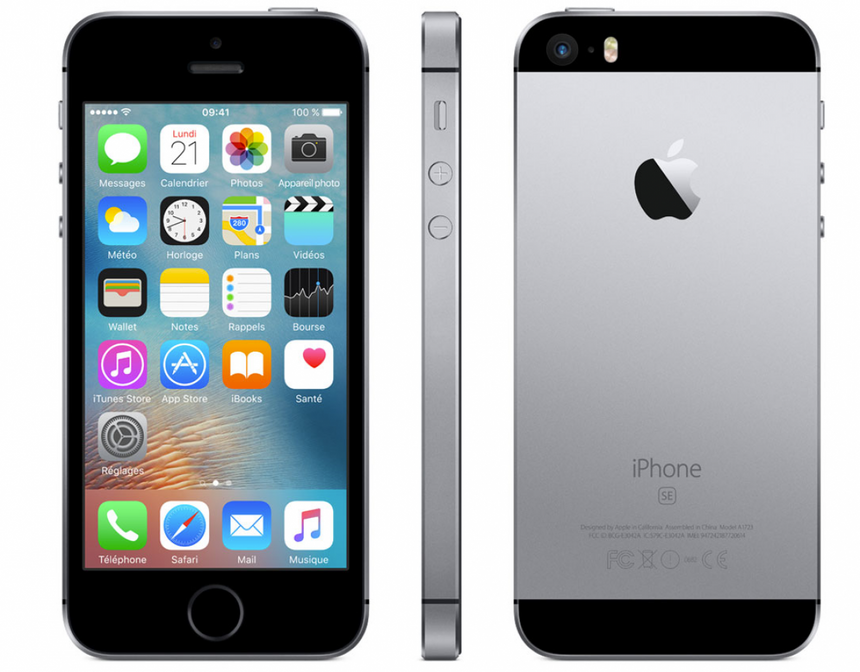 iPhone SE - не совсем бюджетник, но актуален и до сих пор