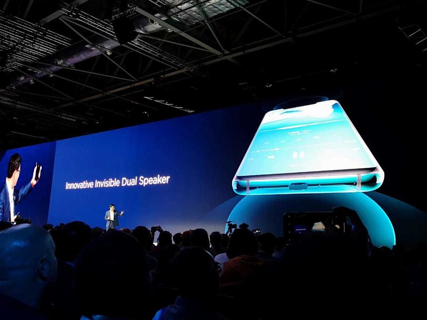 Это с презентации прошлогоднего Mate 20 Pro. Всё, в 2019 году «инновации» закончились?