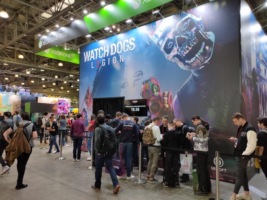 Стенд Watch Dogs Legion