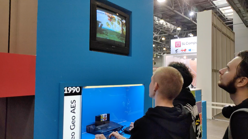 Ретрогейминг - это круто, но на крупнейшей игровой выставке хотелось бы и что-то новое посмотреть