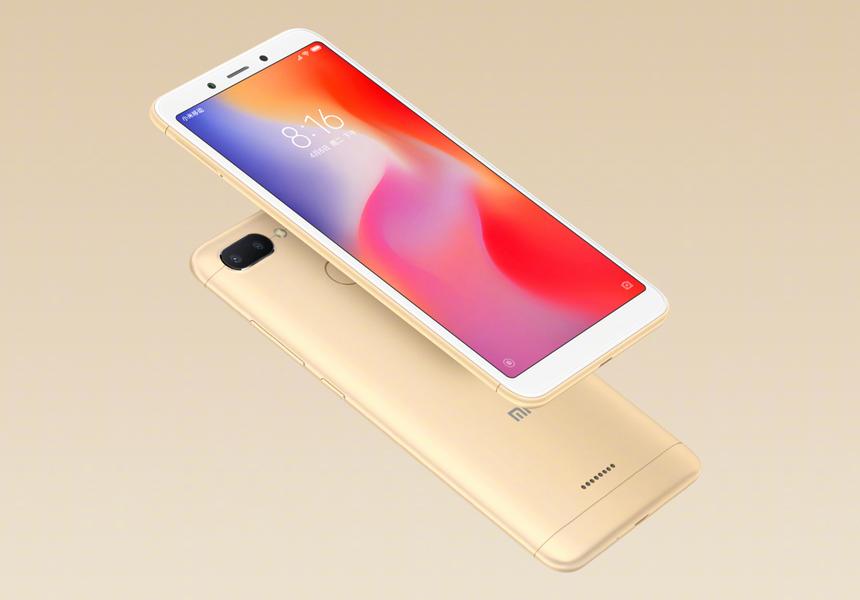 Xiaomi Redmi 6