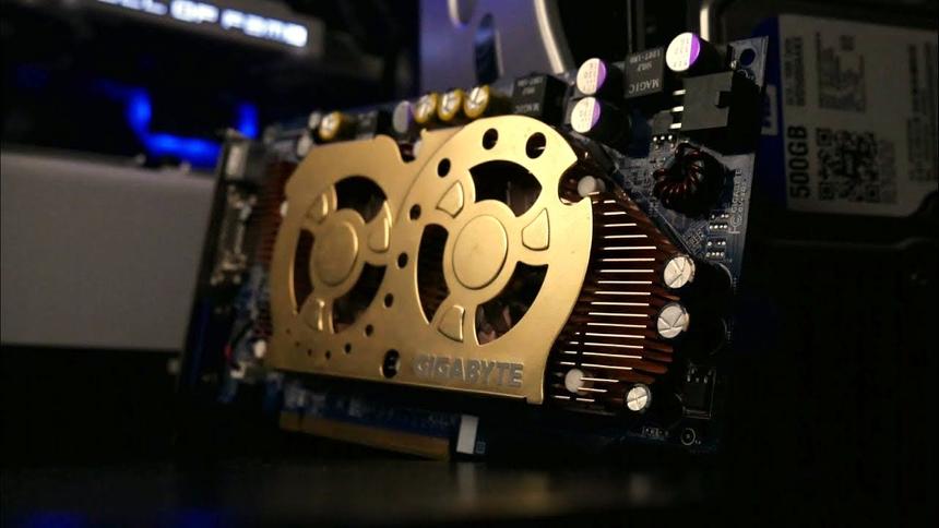 Как тянула игры первая видеокарта, в которую влепили сразу две NVIDIA GeForce