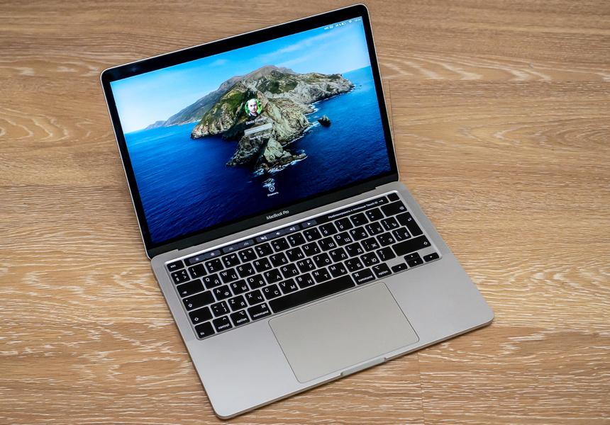 MacBook Pro 13'' 2020 c 4 портами Thunderbolt 3