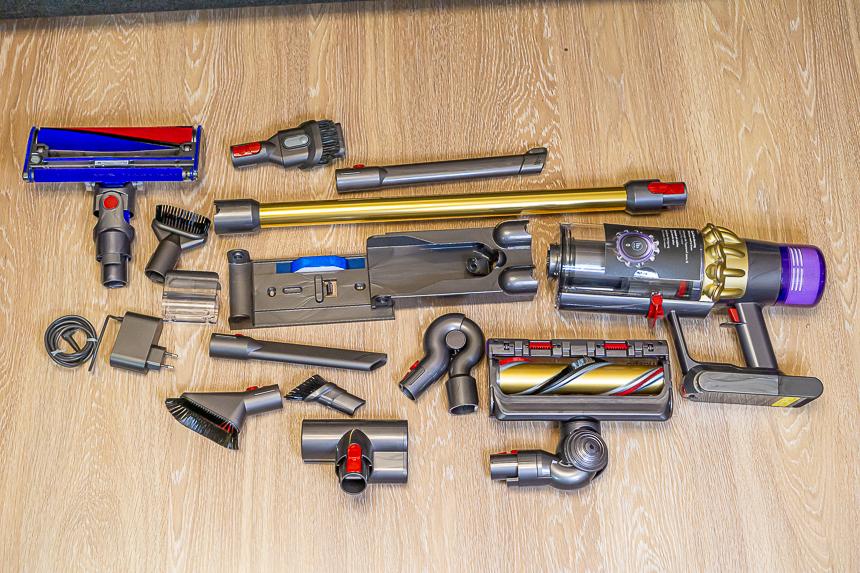 Полный комплект пылесоса Dyson V11 absolute extra+