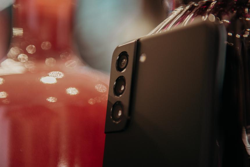 Модуль камеры Samsung Galaxy S21+