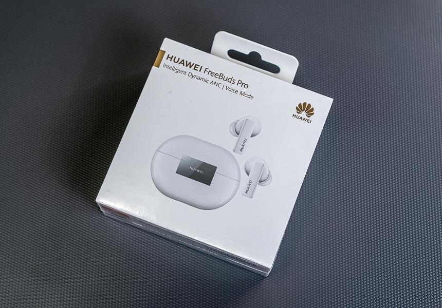 Упаковка Huawei FreeBuds Pro