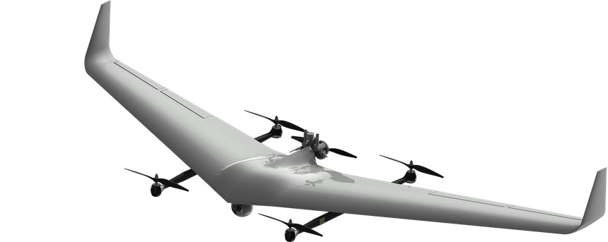 БПЛА коптер Bayraktar DIHA