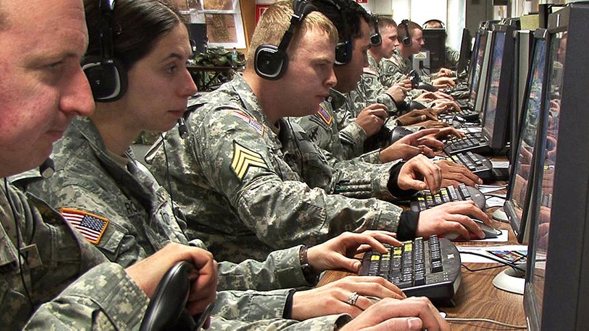 Поле боя войн нового поколения может выглядеть и так