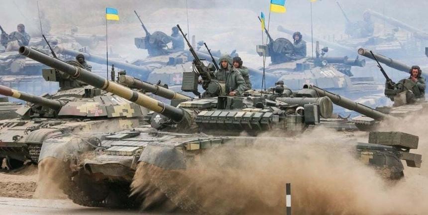 С каким оружием Украина вернётся воевать на Донбасс