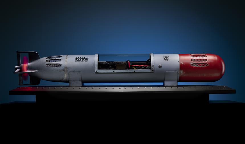 Как и зачем игровой компьютер засунули в корпус советской торпеды