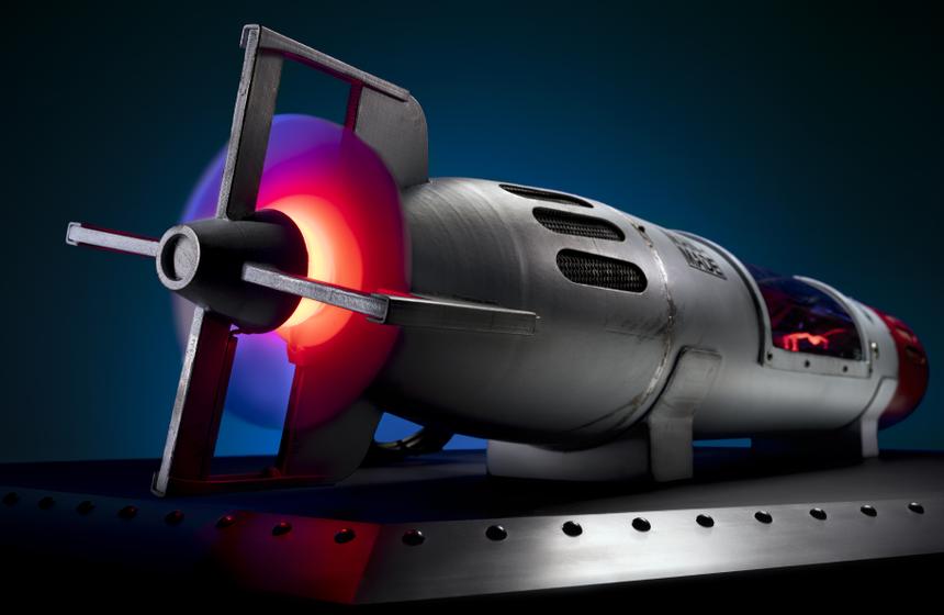 Как и зачем игровой компьютер засунули в корпус советской торпеды