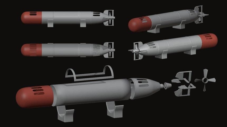 Как и зачем игровой компьютер засунули в корпус советской торпеды