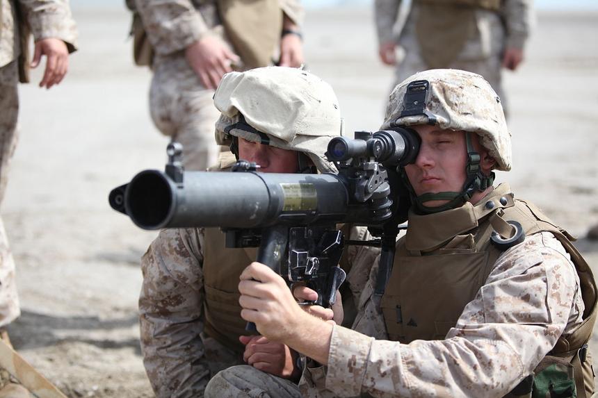 Гранатомёт Mk-153 его номенклатура боеприпасов включает и ТБ боевую часть