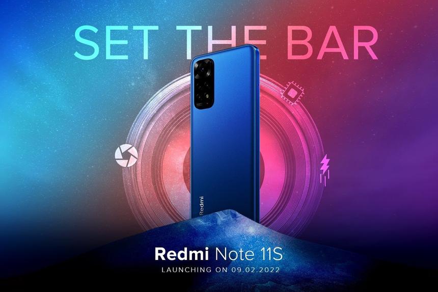 108 Мп камера и 90 Гц дисплей: раскрыты характеристики недорогого Redmi Note 11S