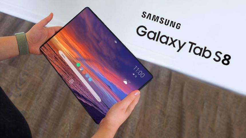 Samsung установит простенькую TFT-матрицу в флагманский планшет Galaxy Tab S8