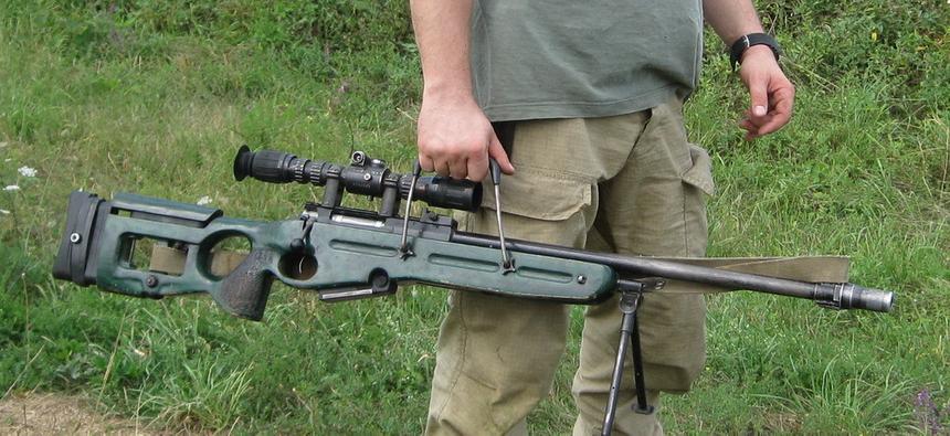 СВ-98 первая отечественная высокоточная снайперская винтовка