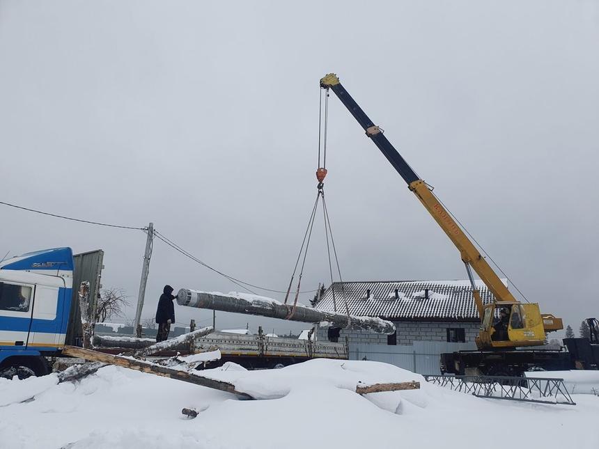 Жители российского города не дали установить вышку сотовой связи Tele2