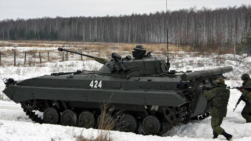 Почему армия России должна срочно избавиться от БМП-2