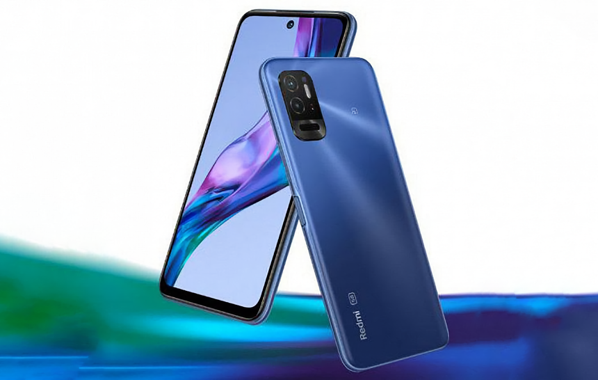 Xiaomi представила бюджетный смартфон Redmi Note 10T с флагманской защитой от воды