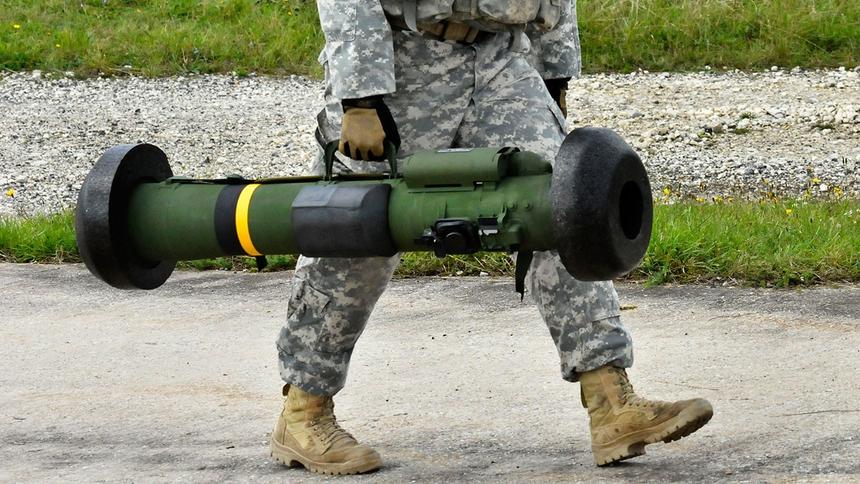 В США будет выпускать в два раза больше ракетных комплексов Javelin