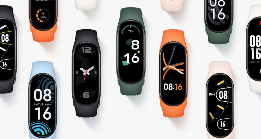 Фитнес-браслет Xiaomi Mi Band 7 ещё не вышел, а уже продаётся со скидкой