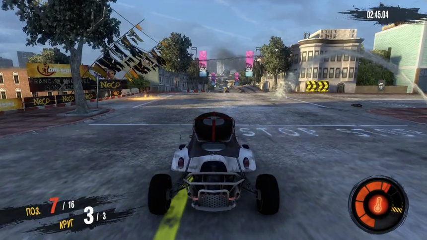 Motorstorm с PS3 на PS5. В динамике выглядит получше, чем на скриншоте, но всё-таки...