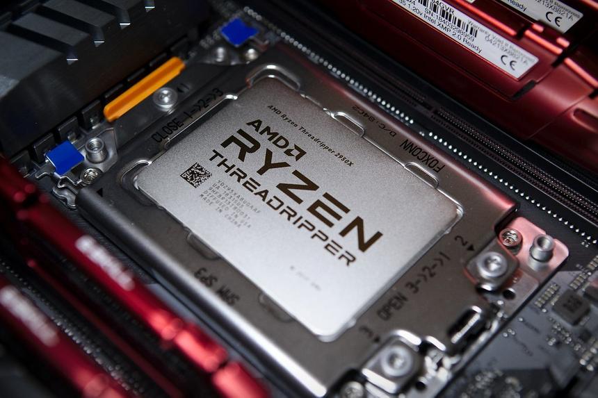 64-ядерный процессор AMD Ryzen Threadripper 5990X разогнали до рекордных значений