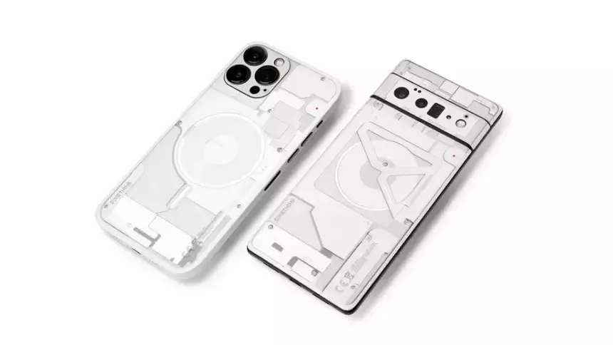 Как «превратить» любой смартфон в «прозрачный» Nothing Phone 1