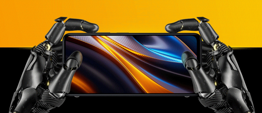 Игровой смартфон Poco X4 GT для первых пользователей из России отдают со скидкой