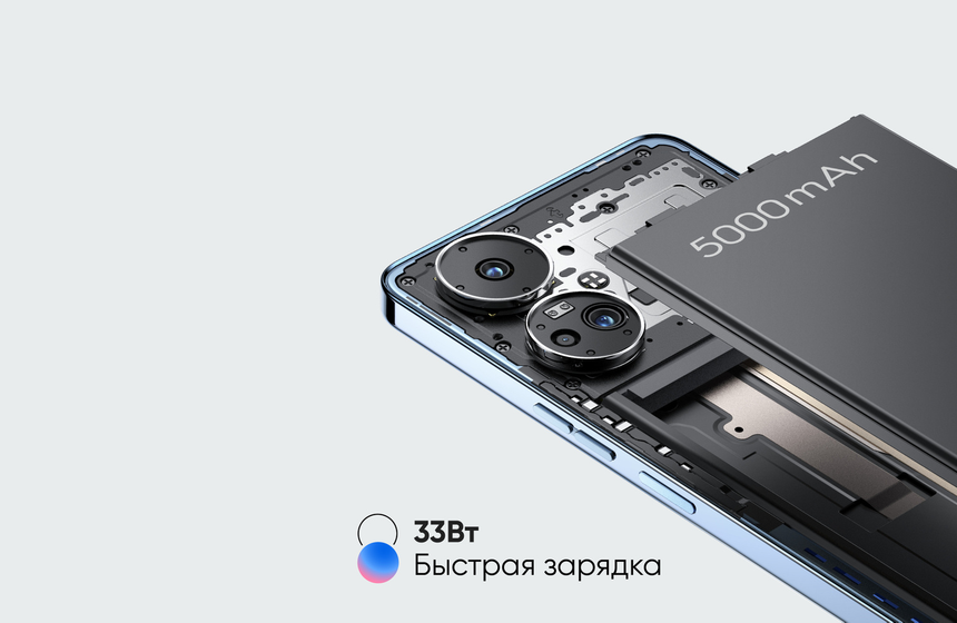 Недорогой смартфон с крутыми камерами и роскошным видом: в России стартовали продажи Tecno Camon 19 Pro Mondrian Edition