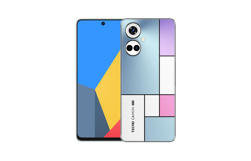 Недорогой смартфон с крутыми камерами и роскошным видом: в России стартовали продажи Tecno Camon 19 Pro Mondrian Edition