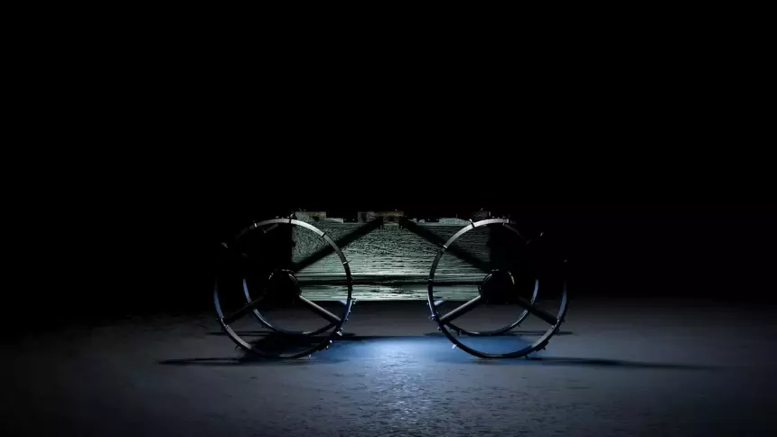 Для долгих и суровых лунных ночей создадут "шипастый" луноход