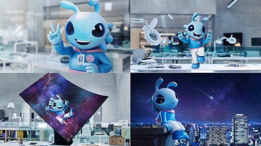 Samsung всё-таки представила «Гнусмас» — виртуальный аватар