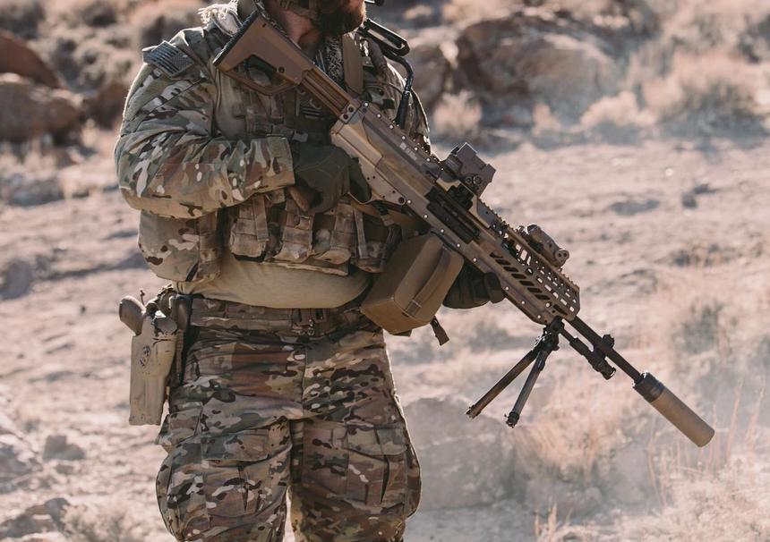 ХМ250 на испытании