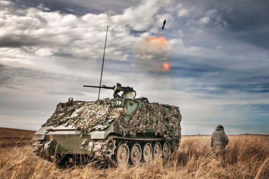 Украинское наступление на американских гусеницах — почему БТР М113 так важен