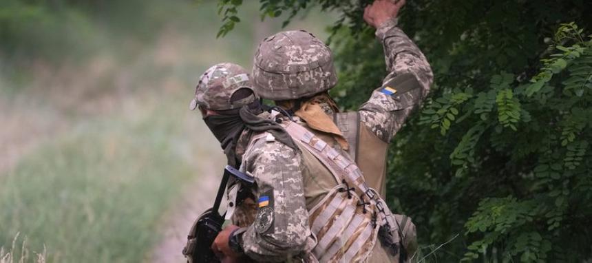 ВСУ отрабатывают что-то — вполне возможно, что тактику просачивания. По крайней мере, в этом нас уверяют Царьград